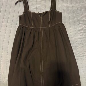 Black Sleeveless baby doll Dress